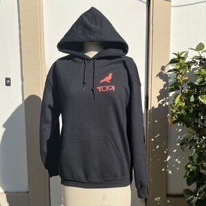 Tumi x Staple Pigeon Collaboration Men's Black Hoodie Sweatshirt - Medium